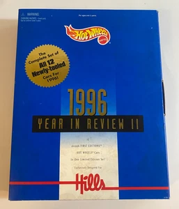 Hot Wheels 1996 Year in Review II - Sealed, Poor Box - Picture 1 of 7