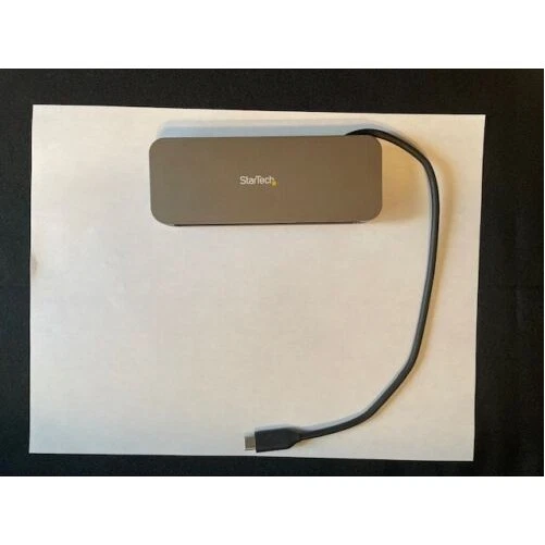 Startech HB30C4AFPD 4 PORT USB C HUB 60W CHARGING EXPANSION HUB LAPTOP USBC DONG - Image 1 of 1