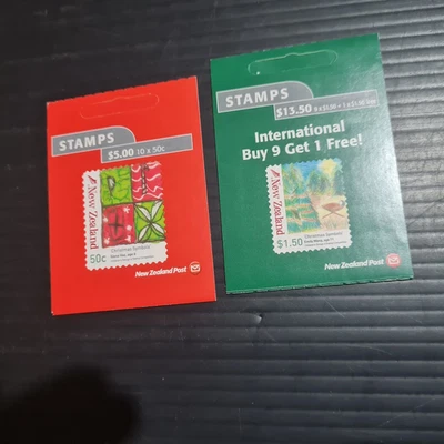 NUEVA ZELANDA 2007 SG FOLLETOS DE NAVIDAD USADOS Foto 1 de 2