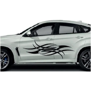 Car Side Graphics X 2 Will Fit Any Car Van Universal Stickers Decals CSG30 - Picture 1 of 2