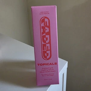 Topicals Faded Brightening and Clearing Serum UNSCENTED 30 ml / 1 Fl Oz - Picture 1 of 2