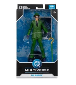 McFarlane DC Multiverse The Riddler Actionfigur ~ Batman Hush ~ Lagerware - Bild 1 von 2