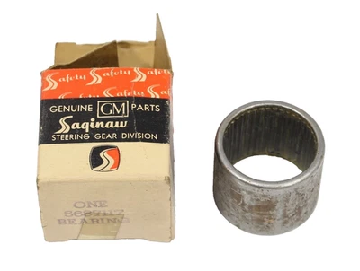 Cojinete de eje Pitman del engranaje de dirección ~ 1957 58 59 Oldsmobile ~ OEM GM ~ 5687117 Foto 1 de 3