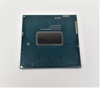 Intel Core i5-4300M 2.60GHz 3MB L3 Cache Socket G3 rPGA946B CPU Processor SR1H9 - Image 1 of 2
