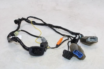 05-06 HONDA CBR600RR OEM FARO VELO MEDIDORES CABLEADO ARNÉS TELAR DE ALAMBRE Foto 1 de 4