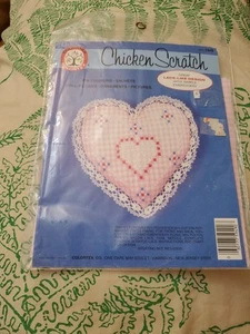 Kit de patrón de almohada de bolsa bordada con rasguños de pollo envío gratuito  - Imagen 1 de 2