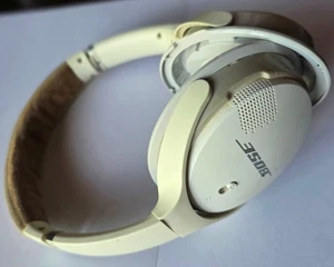 Auriculares inalámbricos Bose Soundlink Around Ear II blancos con desgaste y falta de almohadillas - Imagen 1 de 12