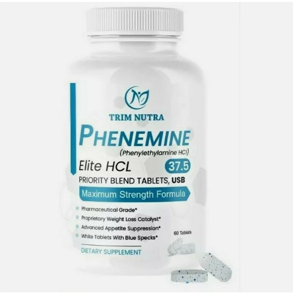 1 bottle of Phen Elite 37.5 Best appetite suppressant and energy pill - Image 1 of 1