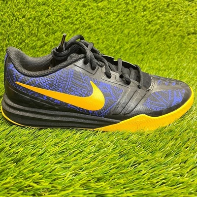 Nike KB Mentality Lakers Niñas Talla 5Y Púrpura Dorado Zapatos de Baloncesto Tenis Foto 1 de 4