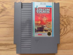 Tanque de hierro (NES)