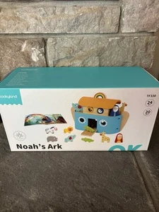 TOOKYLAND Spielset Arche Noah aus Holz - Tierformsortierer, Spielzeug - Bild 1 von 2