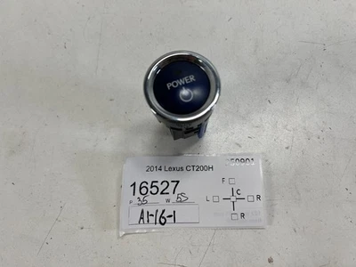 Interruptor botón parada arranque motor Lexus CT200h 2011-2017 OEM Foto 1 de 4