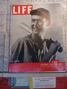 Life Magazine September 1, 1941 - Picture 1 of 3