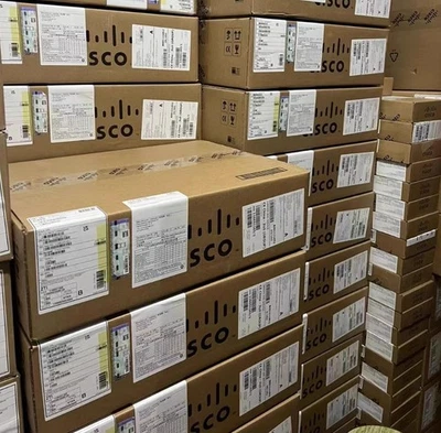 New Sealed Cisco WS-C2960L-16PS-LL Catalyst 2960-L Switch Qty Available - Image 1 of 2