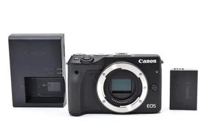 CANON EOS M3 24.2MP Mirrorless Digital Camera Body Black  [Exc+++] #A - Picture 1 of 12