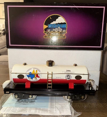 MTH Standard Gauge Tinplate TCA 06 National Convention 215 Tank Car 10-2177 C12 - Image 1 of 4