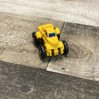 Transformers G1 Micromasters Slow Poke Monster Truck Patrol Figure Hasbro 1990 - Image 1 of 4