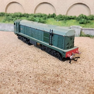 HORNBY DUBLO  2230  2 RAIL ( OO GAUGE )  CLASS 20 BR GREEN LIVERY  D8017 - Foto 1 di 2