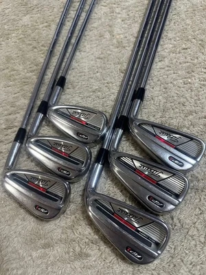 Titleist Set di ferri 2008 ap1 FLEX-S 5-P 6 pezzi usati - Immagine 1 di 4
