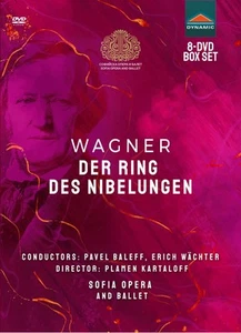 Der Ring Des Nibelungen: Sofia Opera and Ballet (DVD) Plamen Kartaloff - Picture 1 of 2