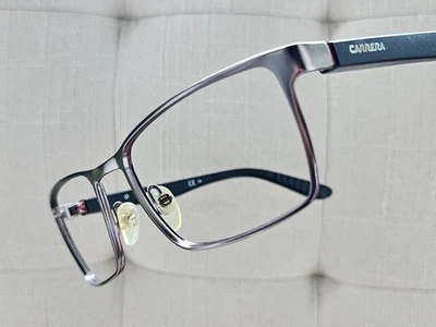 Óculos Carrera masculino armação CA8809 ORF 145 55[]19 marrom para os olhos - Imagem 1 de 4