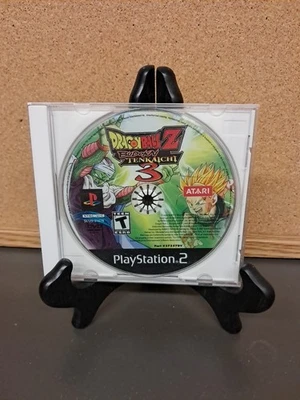 Dragon Ball Z Budokai Tenkaichi 3, PS2, 2007 solo disco, etiqueta negra original Foto 1 de 4