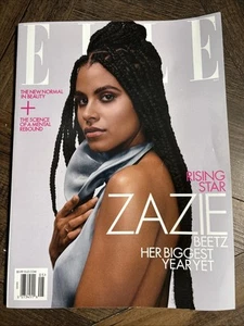 ELLE MAGAZIN MAI 2021 | RISING STAR: ZAZIE BEETZ - Bild 1 von 4