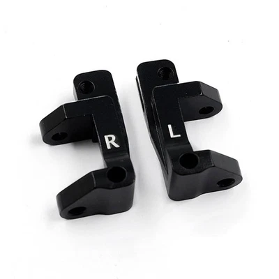 Yeah Racing Aluminum C Hub Set  For Team Associated 1/10 Buggy RC10 # TARC-003BK - Image 1 of 4