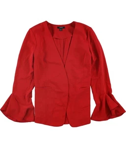 Alfani Womens Flutter Sleeve Jacket, mediumred, XL - Picture 1 of 1