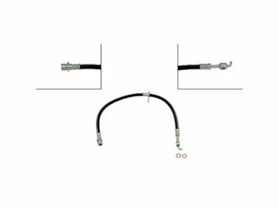 Тормозной шланг передний левый для Scion xA 2004-2006 годов выпуска Dorman 96926BC 2005 - Изображение 1 из 2