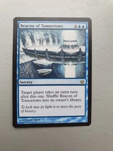 Beacon of Tomorrows , MTG Fifth Dawn (2004). Rare Blue Sorcery NM - Picture 1 of 2