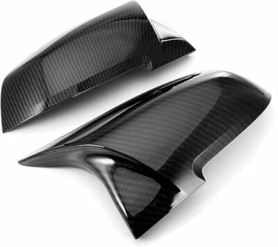 2stk Carbon Spiegelkappen Gehäuse für BMW F20 F21 F22 F23 F30 F31 F32 F33 F34 - Bild 1 von 4