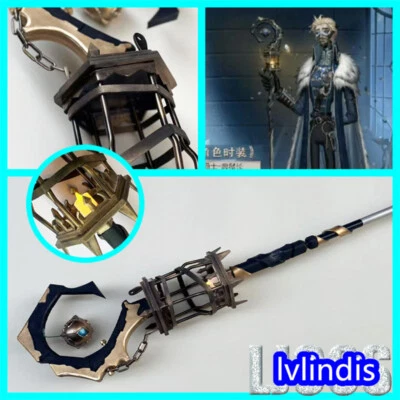 Identity Ⅴ Alva Lorenz Hermit Wardenry Canes Wand Staff Prop Handmade 180CM Toys - Image 1 of 4