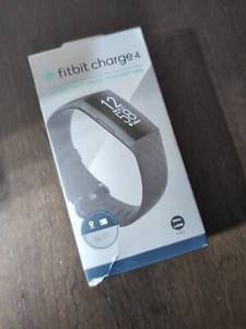 Fitbit Charge 4 Fitness Activity Tracker, Graphite/Black - Picture 1 of 3