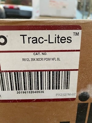 Juno Trac Lites R612L 35K 90CRI PDIM NFL BL - Imagem 1 de 4