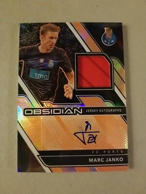 Marc Janko 2020-21 Obsidian Orange Patch Auto 3/50 Fc Porto  - Image 1 of 2