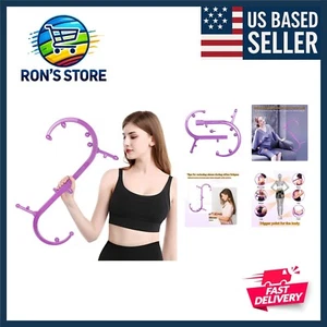 Dual Hook Portable S-Shaped Massage Tool for Muscle Knot Relief Anywhere - Picture 1 of 10