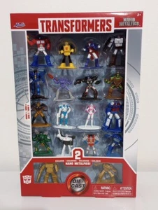 Transformers Jada Series 3 Nano Metal figures Metalfigs Gold  Optimus SEALED!! - Picture 1 of 3