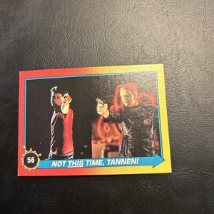 Jb9c Back To The Future 2￼ 1989 Topps #56 Not This Time Tannen Michael J Fox