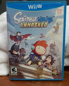 Scribblenauts Unmasked A DC Comics Adventure Wii U WB Games - Picture 1 of 4