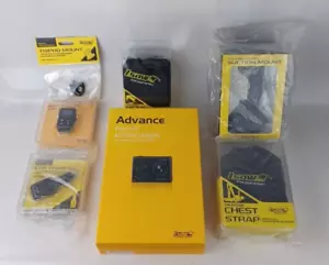 Cámara de acción ISAW Advance Full HD con correa para la cabeza/pecho, montaje, controlador Wi-Fi - Imagen 1 de 15