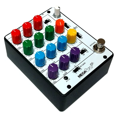 MegaPara DX EQ pedal - 1 READY TO SHIP - Image 1 of 4