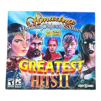 Amazing Hidden Object Games Greatest Hits PC Game NEW - Image 1 of 4