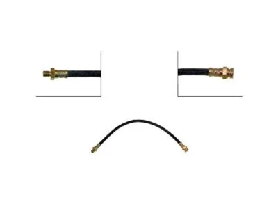 For 1986-1994 Nissan D21 Brake Hose Rear Center Dorman 41247FD 1987 1988 1989 - Изображение 1 из 2