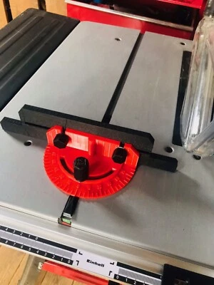 RU3D Querschneidlehre Queranschlag Gehrungsanschlag Einhell 1525 1500 Tischkreissäge