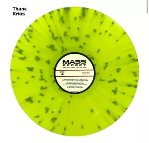 Mass Effect Trilogy Vinyl Collection Record Soundtrack 4 LP Thane Green OST VGM - Picture 1 of 4