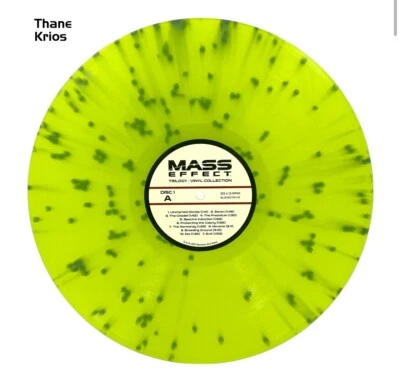 Mass Effect Trilogy Vinyl Collection Record Soundtrack 4 LP Thane Green OST VGM Foto 1 de 4