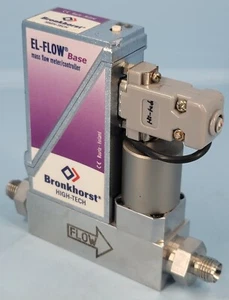 BRONKHORST F-201CB-5K0-AAD-00-V MASS FLOW CONTROLLER - Picture 1 of 6