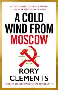 A Cold Wind From Moscow by Rory Clements Hardback - Picture 1 of 1