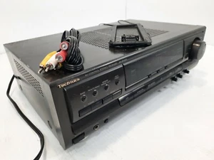Technics 5.1 Dolby Receiver Model SA-EX320 PHONO ●S● TESTED ●S● - Picture 1 of 12